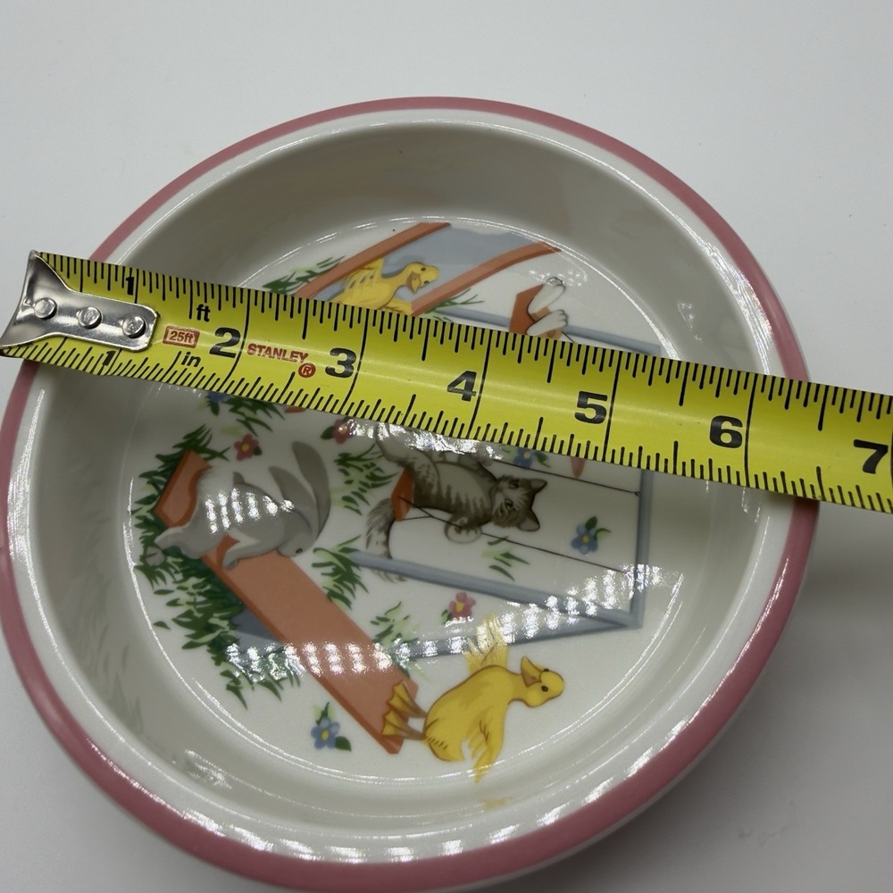 Tiffany & Co Children's 2 Piece Set Vintage  Tiffany's Playground Spring Bunny - Picture 7 of 8